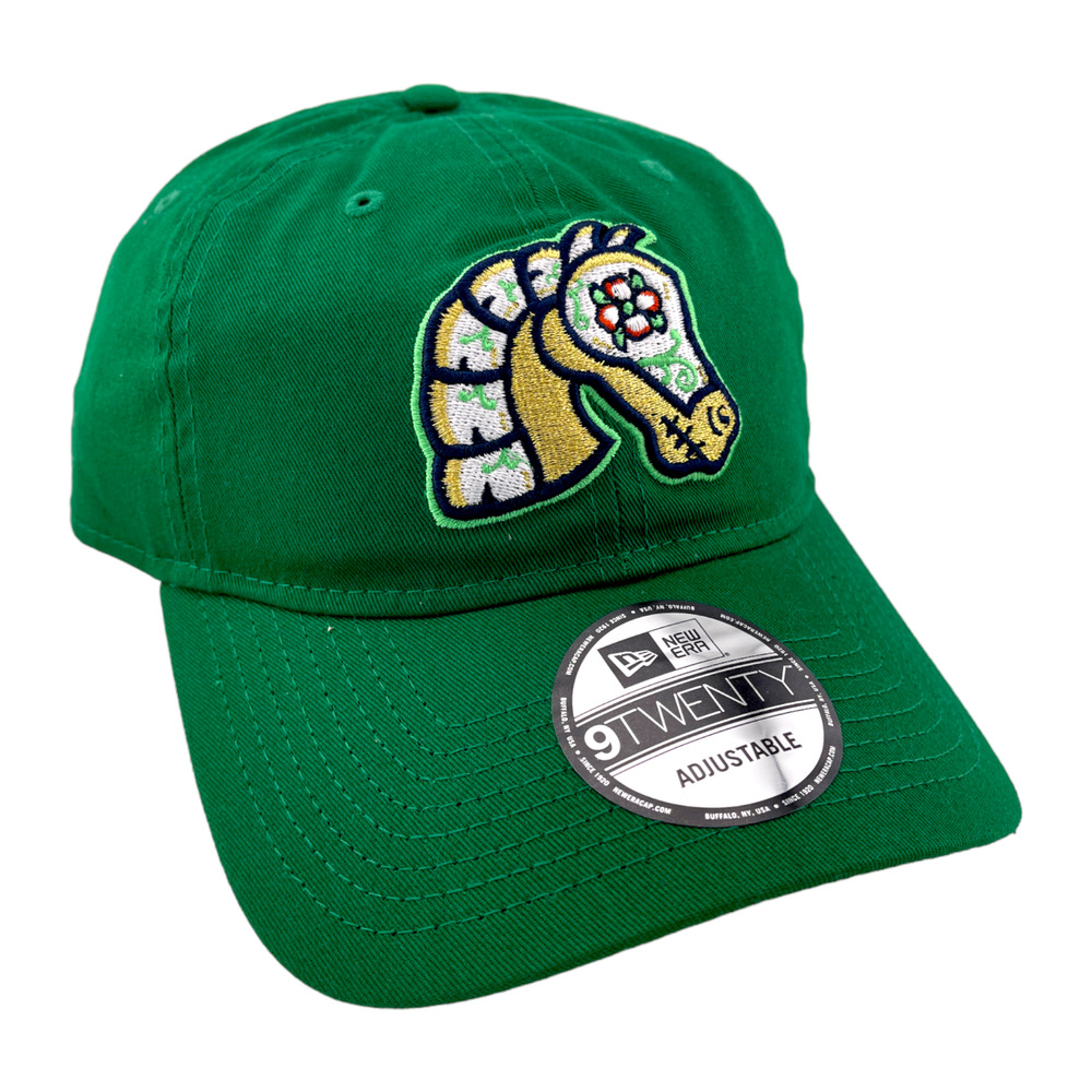 New Era‎ Charlotte Knights Copa Caballeros Green MiLB 9Twenty Adjustable Dad Hat